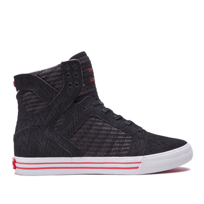 Supra SKYTOP Sneaker High Damen Schwarz Kaufen QMZNE0145